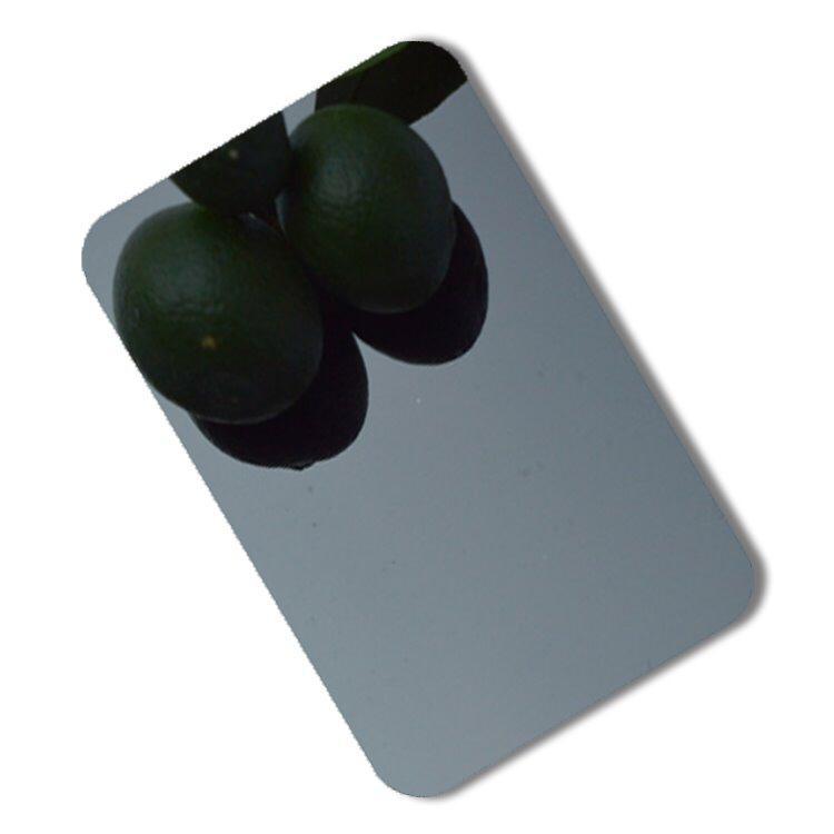 Paslanmaz Siyah Ayna