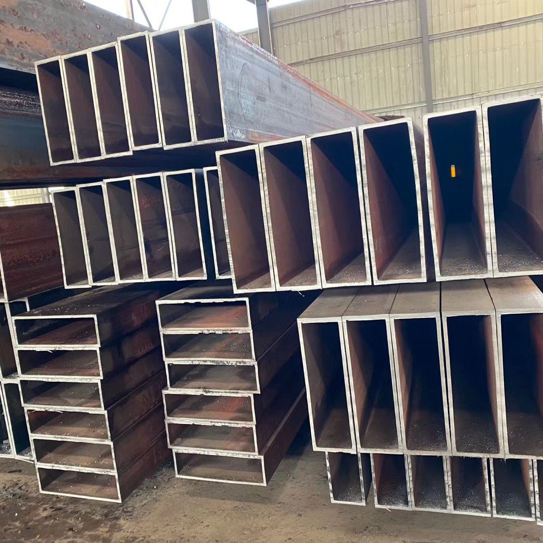 S235J2H Demir Kare Kutu Profil