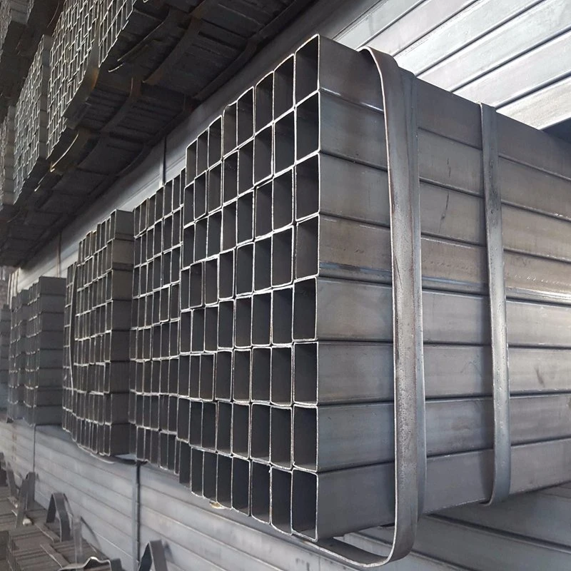 S235JRH Demir Kare Kutu Profil