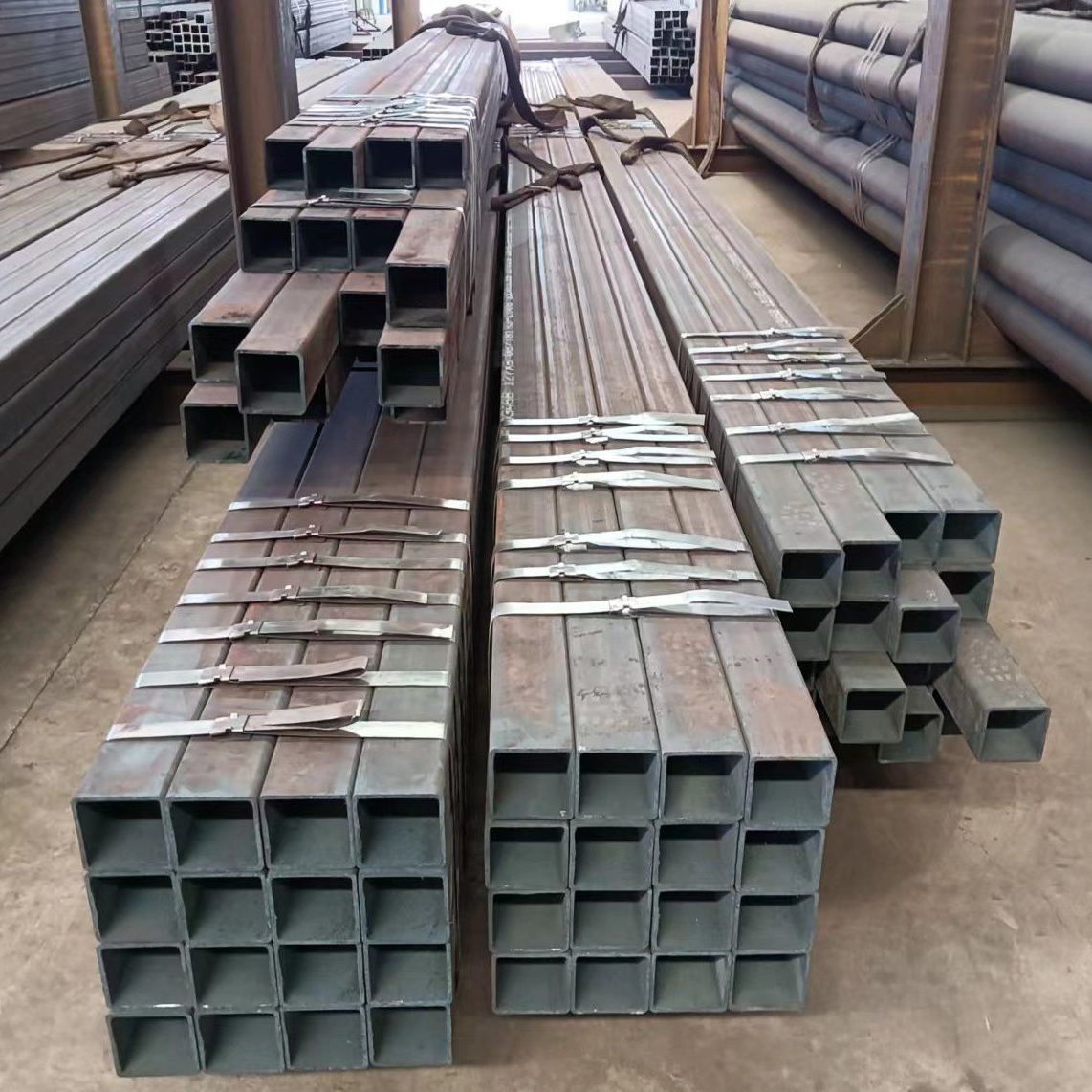 S275J2H Demir Kare Kutu Profil