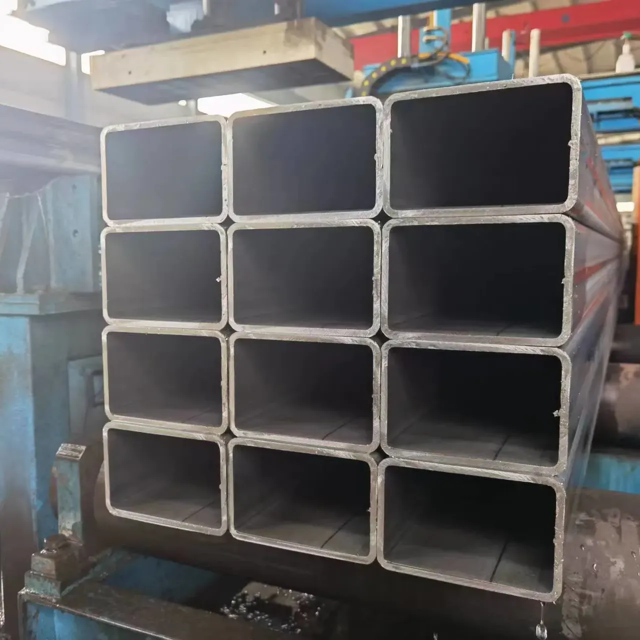 S275JRH Demir Kare Kutu Profil