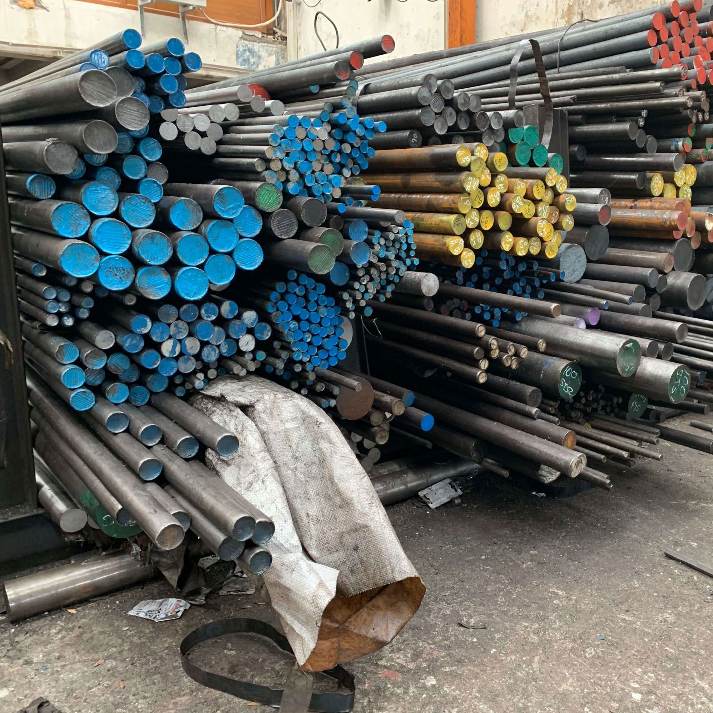 C50 CK50 1050 Karbon ve İmalat Çeliği