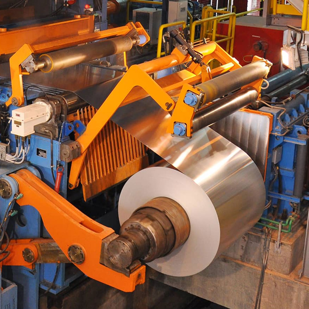 DX53-AS Alusi Rulo Sac Dilme