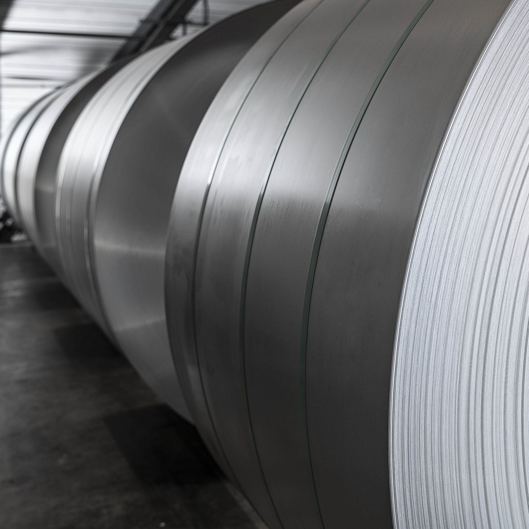 DX54-AS Alusi Rulo Sac Dilme